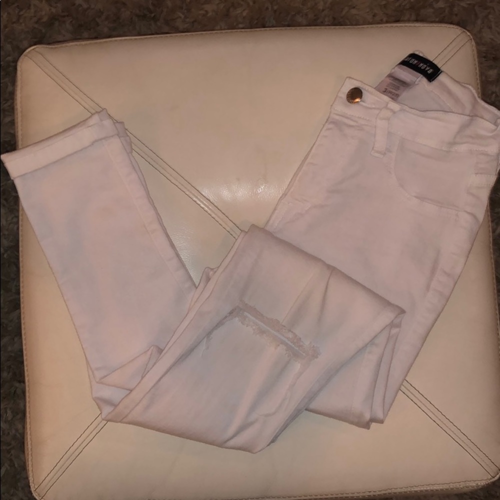 White Pants